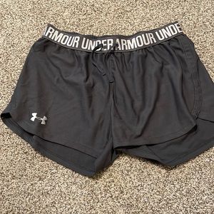 Under Armour women’s athletic shorts
